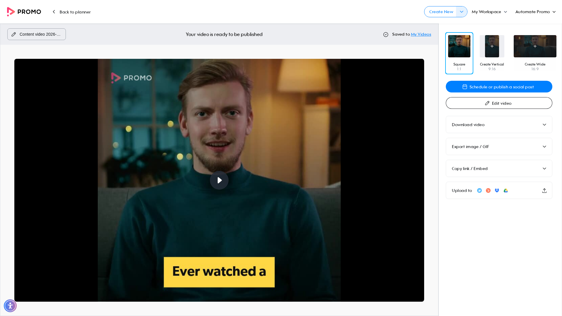 Test failure screenshot